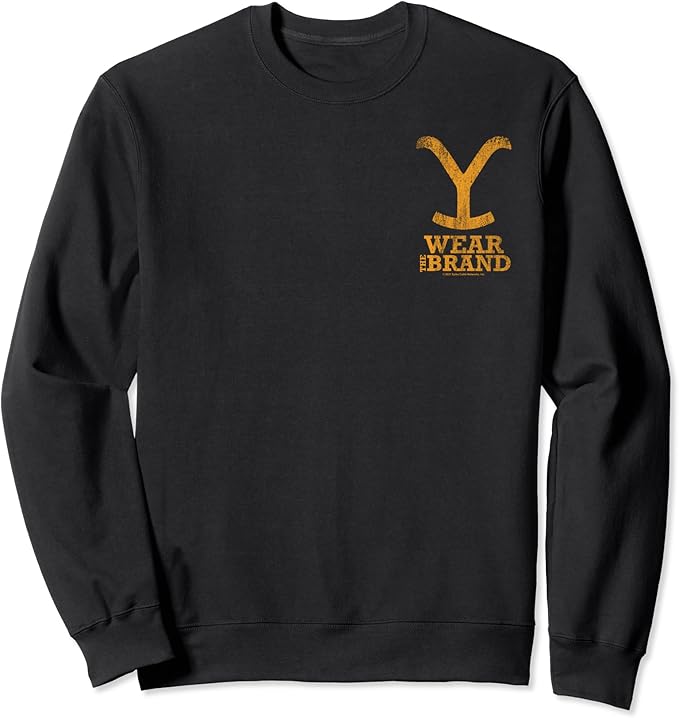 Men's yellowstone sweatshirt Clearance